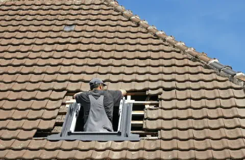Pose de velux - Fresnay-l'Évêque